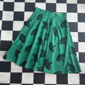 BETTIE PAGE VINTAGE-STYLE SWING SKIRT